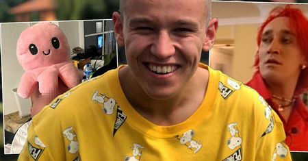 Ups! Xavier Wiśniewski pokazał na Instagramie młodszego brata. Fotka Falco szybko zniknęła z jego profilu