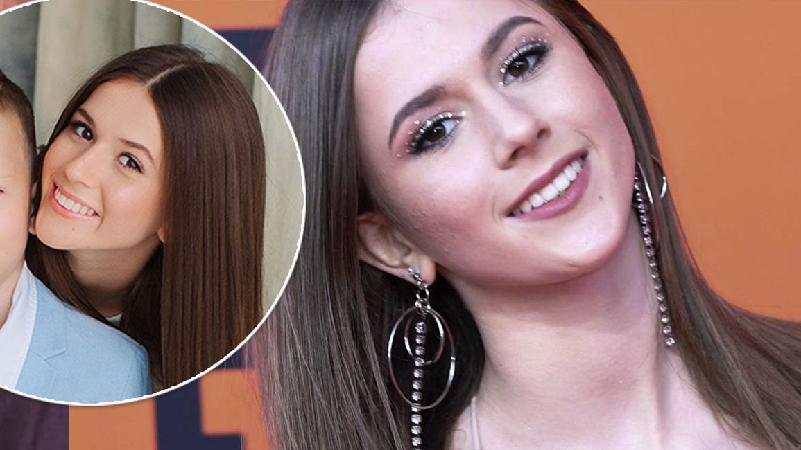 Roksana Węgiel - urodziny brata