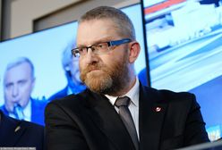 TVP pozywa Grzegorza Brauna za słowa o Jacku Kurskim