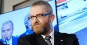TVP pozywa Grzegorza Brauna za słowa o Jacku Kurskim