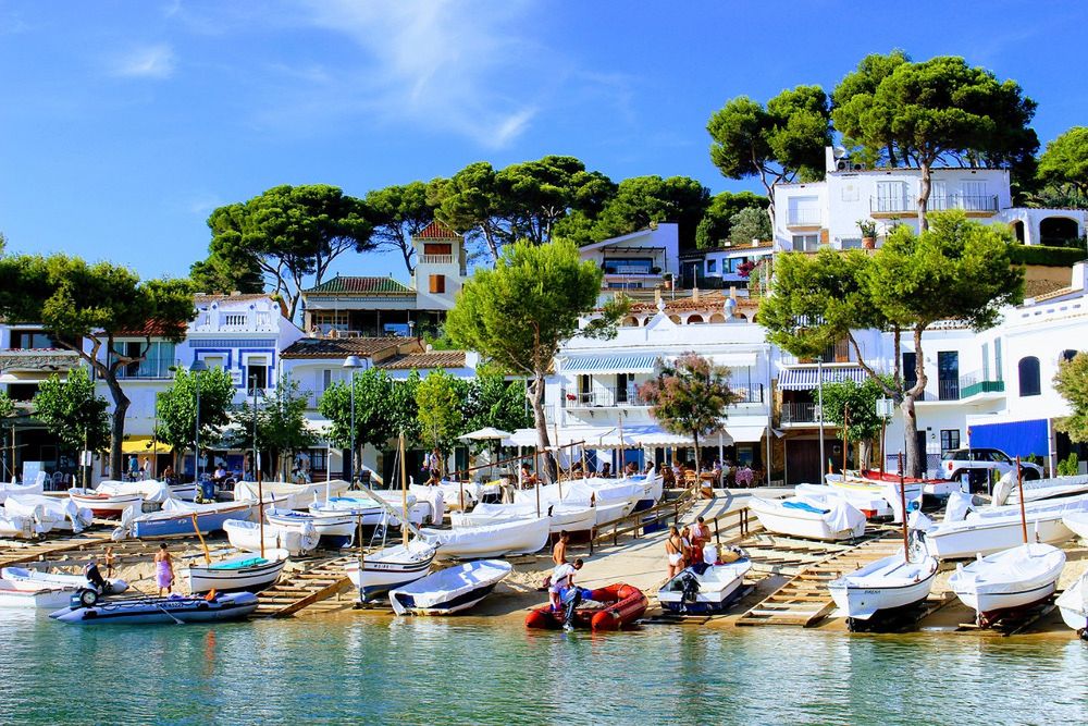 Na Costa Brava świetnie jest się wybrać w czerwcu 