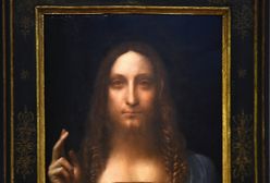 Rekord na akcji. Saudyjski książę kupił obraz Leonardo da Vinci