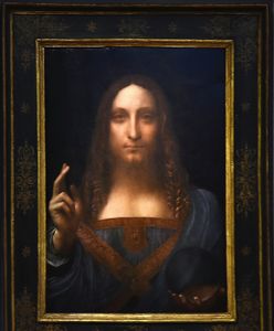 Rekord na akcji. Saudyjski książę kupił obraz Leonardo da Vinci