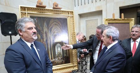Obraz utracony w czasie wojny. Wrócił do Polski