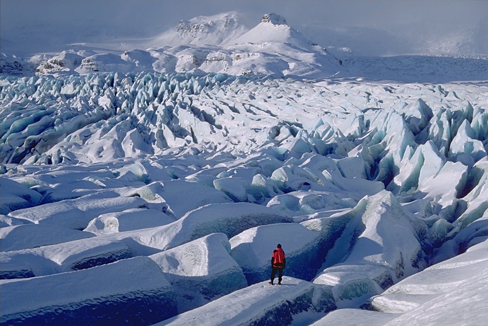 Jökulsárlón, Park Narodowy Vatnajökull , Islandia