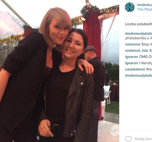 Taylor Swift miała urodziny w stylu świątecznym fot. Instagram.com