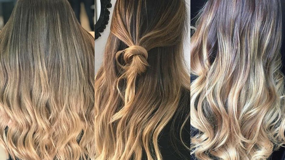 Ombre blond wciąż w modzie