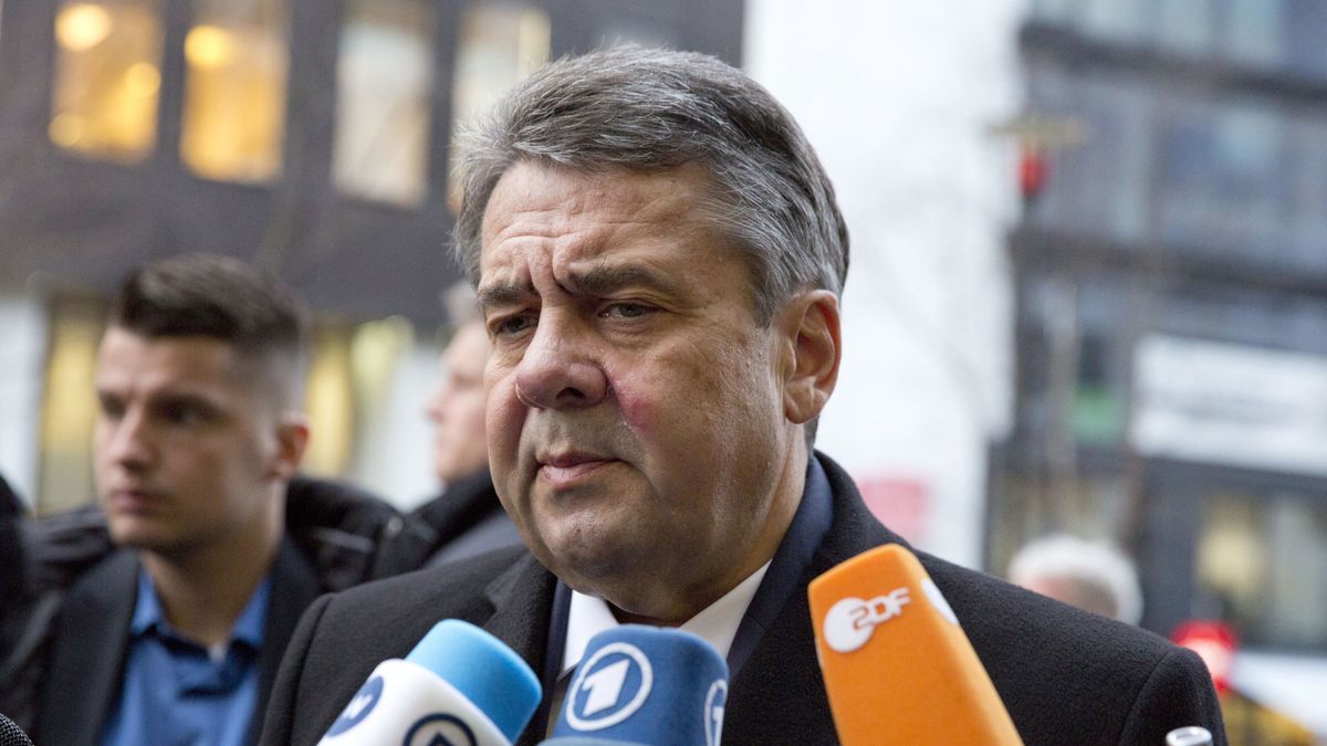 Sigmar Gabriel w piątek został powołany do rady nadzorczej Deutsche Banku