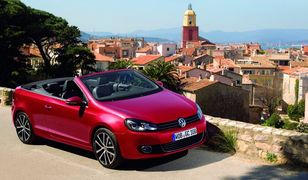 VW Golf Cabrio: tańszy Eos
