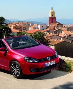 VW Golf Cabrio: tańszy Eos