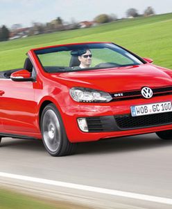 Volkswagen Golf GTI Cabriolet: szybko i bez dachu