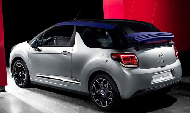 Citroen DS3 Cabrio: styl bez dachu