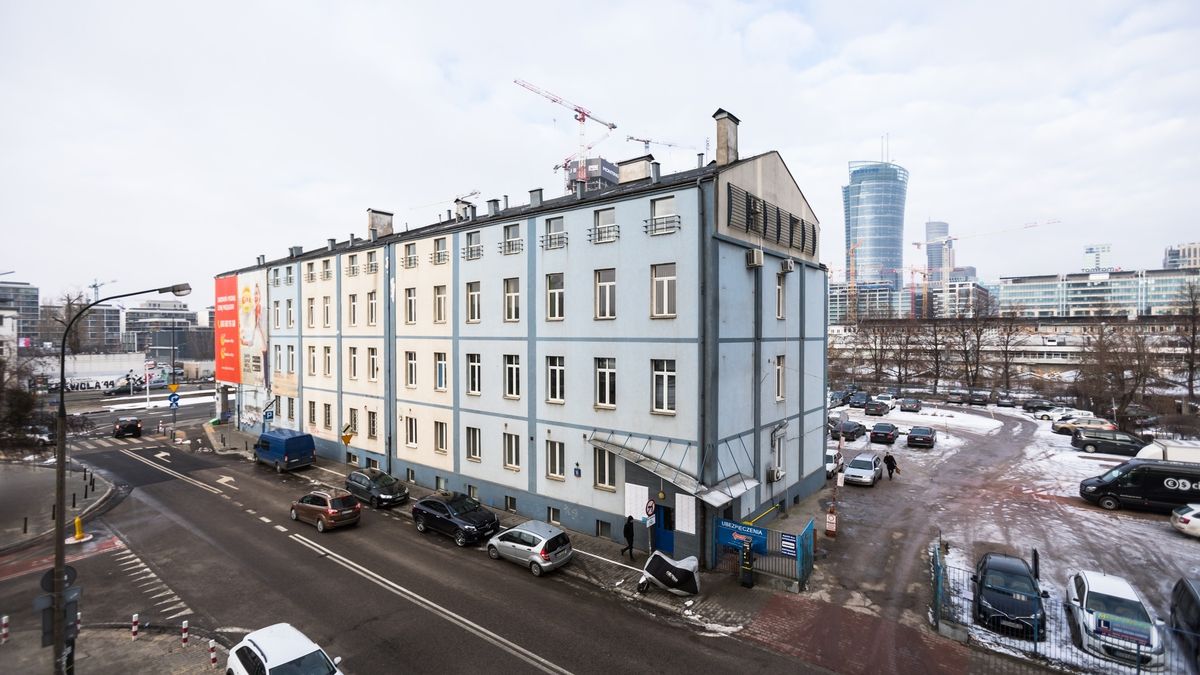 Ul. Srebrna 16 w Warszawie