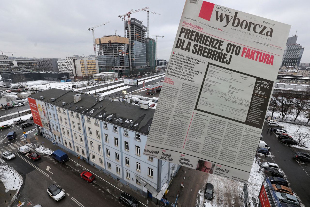 Taśmy Kaczyńskiego. "Wyborcza" publikuje fakturę