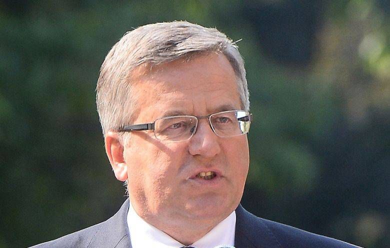 Bronisław Komorowski, Fotografia: ONS