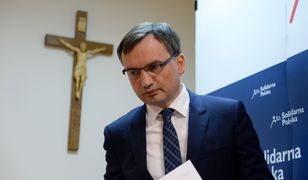 Zbigniew Ziobro przegrał sprawę w sądzie. Ma przeprosić byłą prezes sądu w Krakowie. Możliwe, że odwoła się od wyroku