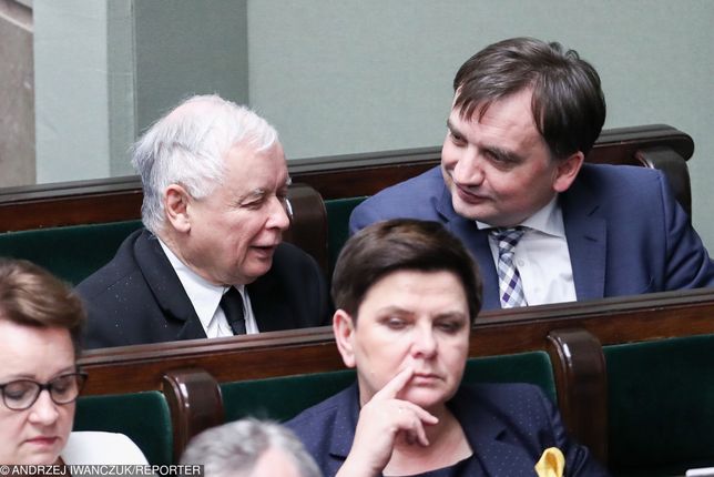 Kaczyński, Ziobro 