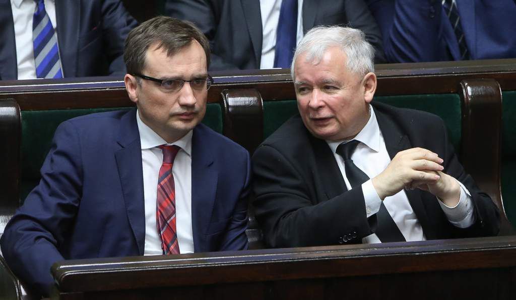 Ziobro, Kaczyński 