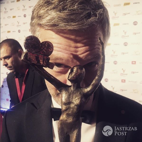 Michał Żebrowski - Telekamery 2017