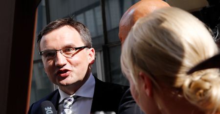 Zbigniew Ziobro broni Jakiego i irytuje się na Unię. "Język ustępstw wobec UE to droga donikąd"