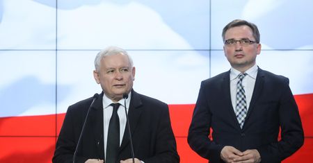 Ziobro nie wyobraża sobie, by Kaczyński mógł odejść z polityki