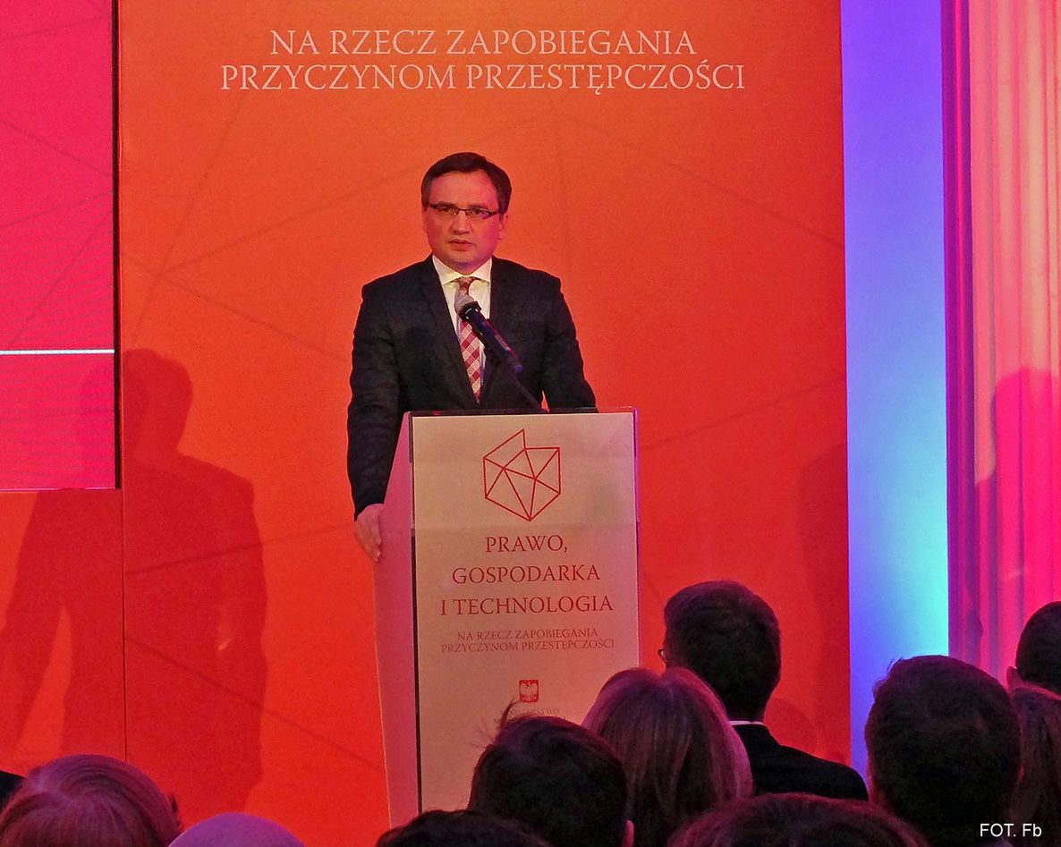 Minister Zbigniew Ziobro: prawo musi nadążać za nowoczesną gospodarką i technologią