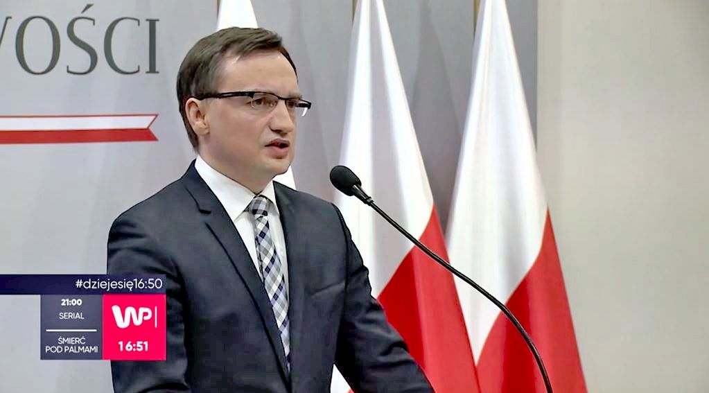 Minister sprawiedliwości Zbigniew Ziobro ostro o propozycji Andrzeja Dudy