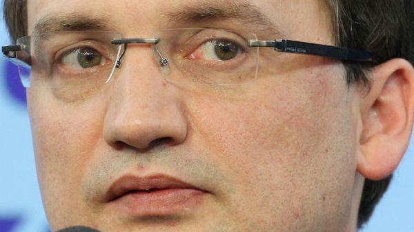 Lider Solidarnej Polski Zbigniew Ziobro