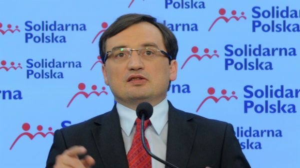 Lider Solidarnej Polski Zbigniew Ziobro