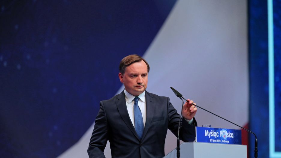 Zbigniew Ziobro mówił też o sędziach