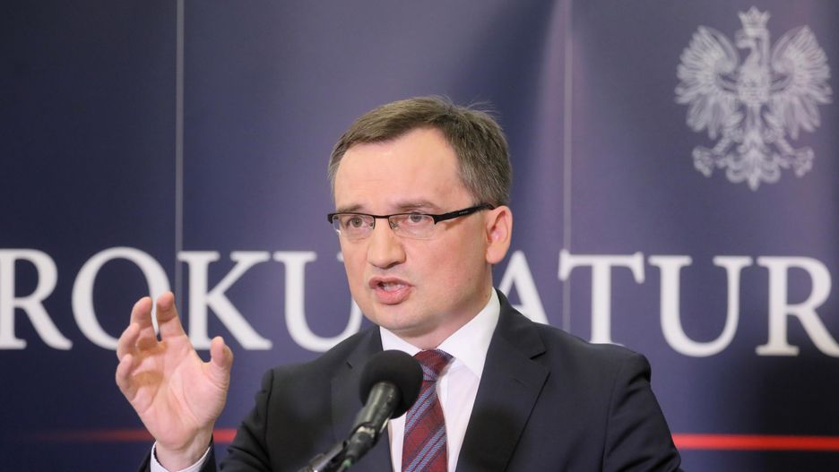 Prokurator Generalny Zbigniew Ziobro