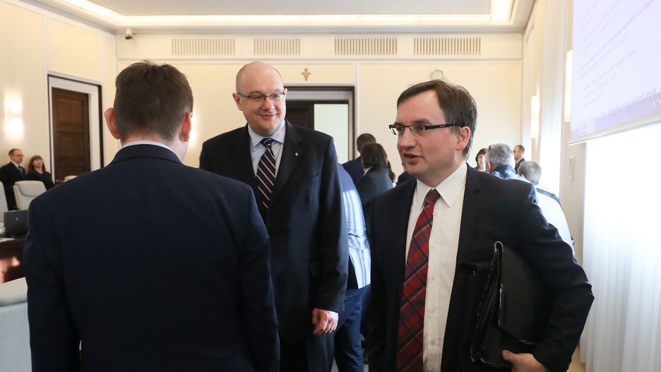 Ziobro podjął działania ws. porozumienia z Morawieckim?