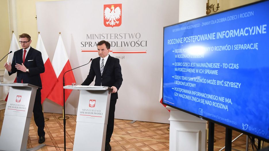 Warszawa, 26.02.2019. Konferencja MS na temat ściągalności alimentów do Funduszu Alimentacyjnego.