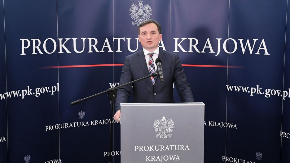 Minister Zbigniew Ziobro 