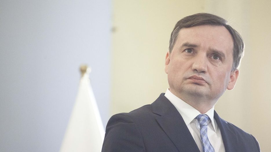 Minister Sprawiedliwości Zbigniew Ziobro odwołał delegację sędziego Arkadiusza Cichockiego