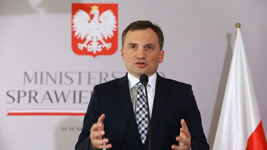 Minister sprawiedliwości Zbigniew Ziobro