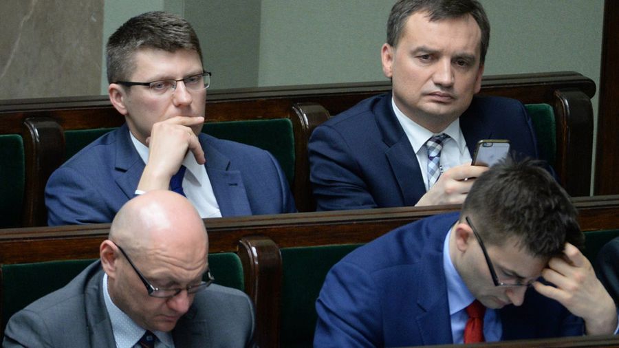 Ziobro na wojnie z sędziami? W sejmie forsuje projekt ustawy o zmianach w KRS