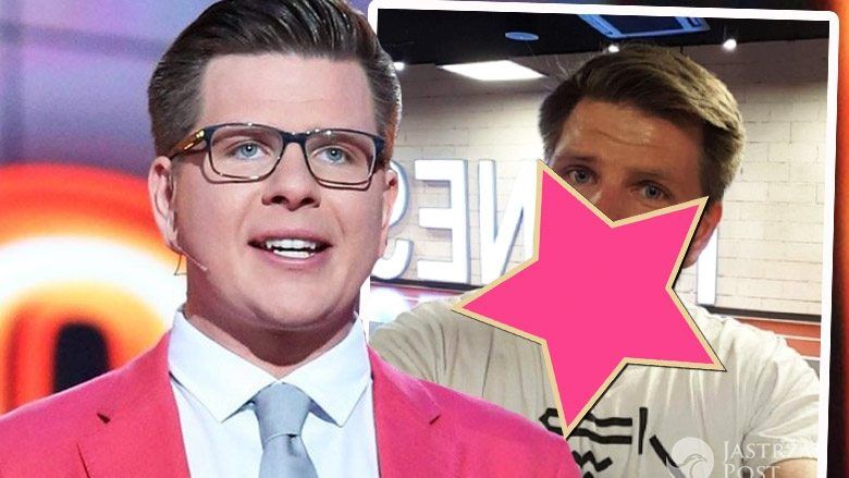 Filip Chajzer zapuścił brodę?