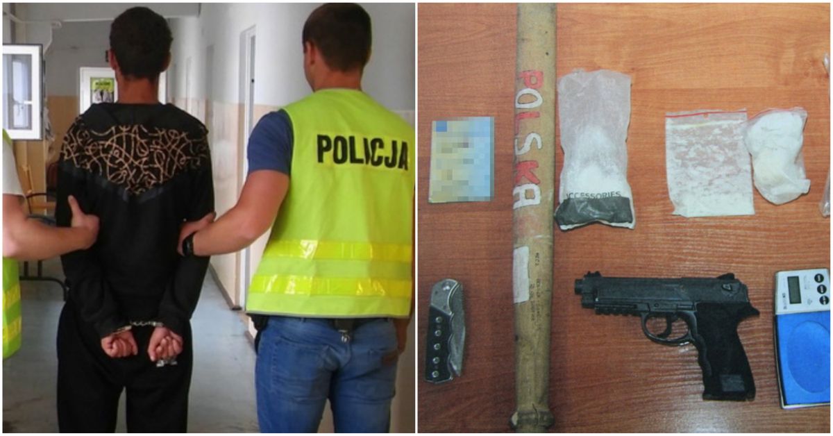 Wrzucili 23-latka do bagażnika, wywieźli do lasu i grozili atrapą pistoletu. Tak... "kupili" samochód