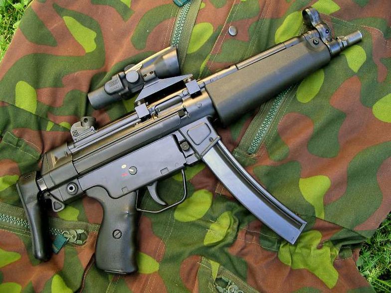 Firma H&K dostarcza broń dla Bundeswehry, ale też i do polskiej armii
