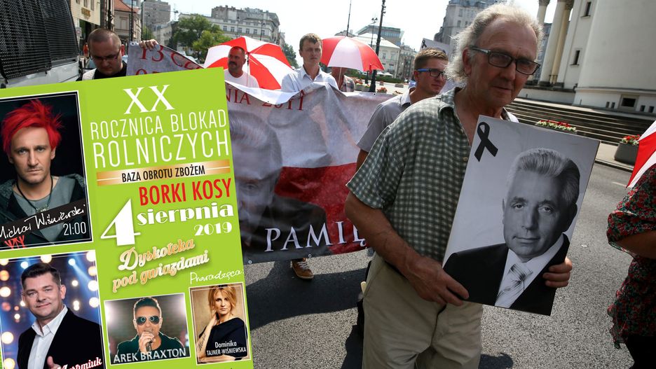 Zenek Martyniuk i Michał Wiśniewski zagrają dla weteranów rolniczych blokad Andrzeja Leppera