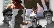 Dzieci Beckhamów szaleją razem na wakacjach! Victoria pobawiła się w paparazzo i opublikowała genialne zdjęcia! Przy okazji wyśmiała Davida