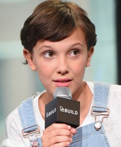 Millie Bobby Brown już nie jest uroczą dziewczynką ze "Stranger Things". Jedenastka zmienia się w piękną kobietę