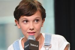 Millie Bobby Brown już nie jest uroczą dziewczynką ze "Stranger Things". Jedenastka zmienia się w piękną kobietę