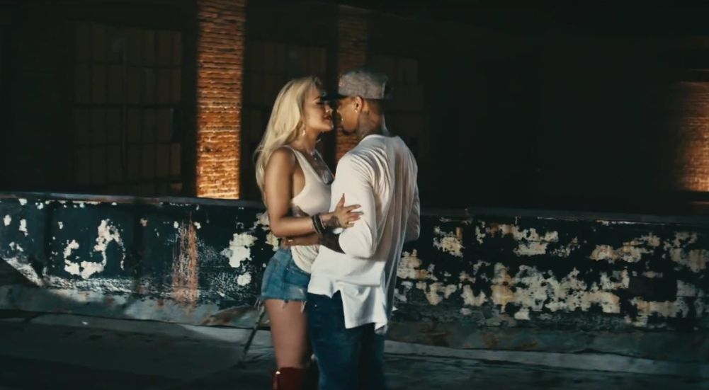Rita Ora, Chris Brown 
