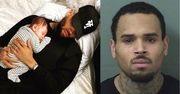 Troskliwy Chris Brown zachwyca się nowo narodzonym synkiem. "Jest zakochany i bardzo wdzięczny za sprowadzenie go na ten świat " (FOTO)