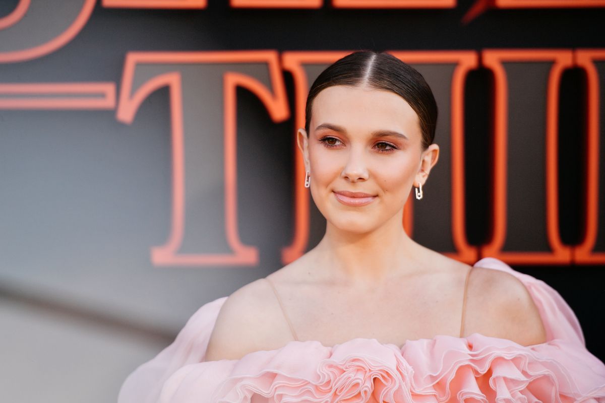 Millie Bobby Brown w odważnej sesji zdjęciowej. Bardzo wyrosła