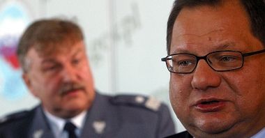 Narkotyki zniknęły, głowy w CBŚ poleciały