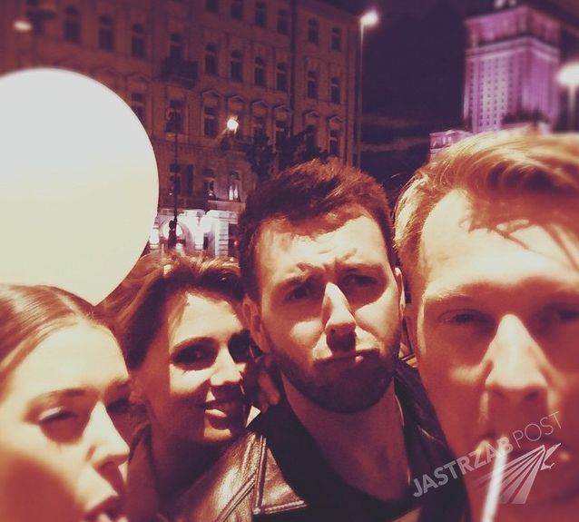 Agnieszka Wesołowska, Agnieszka Szczurek, Kuba Wesołowski, Grzegorz Hyży
Fotografia: screen z Instagram.com