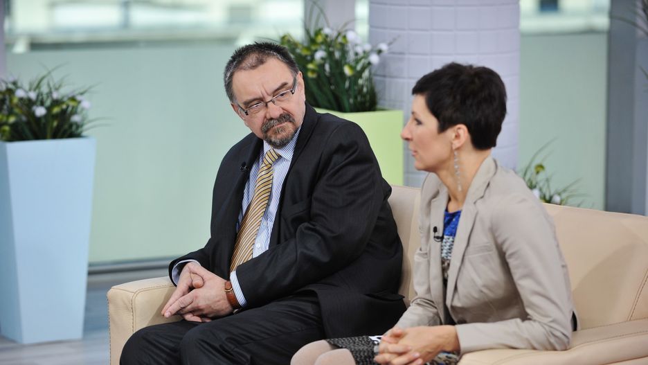 Wdowa po profesorze mówi, że dopiero po jego śmierci widzi, jaką miał "siłę rażenia"